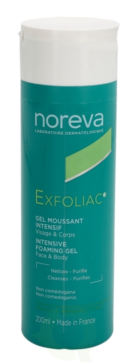 Noreva Exfoliac Intensive Foaming Gel 200 ml ryhmässä KAUNEUS JA TERVEYS / Ihonhoito / Kasvot / Päivävoide @ TP E-commerce Nordic AB (D28326)