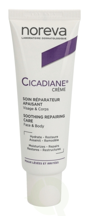 Noreva Cicadiane Repairing & Soothing Care 40 ml ryhmässä KAUNEUS JA TERVEYS / Ihonhoito / Kasvot / Päivävoide @ TP E-commerce Nordic AB (D28327)