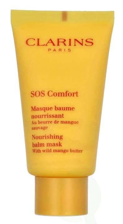 Clarins SOS Comfort Nourishing Balm Mask 75 ml ryhmässä KAUNEUS JA TERVEYS / Ihonhoito / Kasvot / Naamiot @ TP E-commerce Nordic AB (D28328)