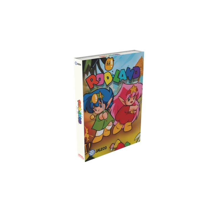 Retro-Bit Rod Land (Collectors Edition) ryhmässä URHEILU, VAPAA-AIKA JA HARRASTUS / Hauskat tavarat / Keräilyesineet @ TP E-commerce Nordic AB (D28363)