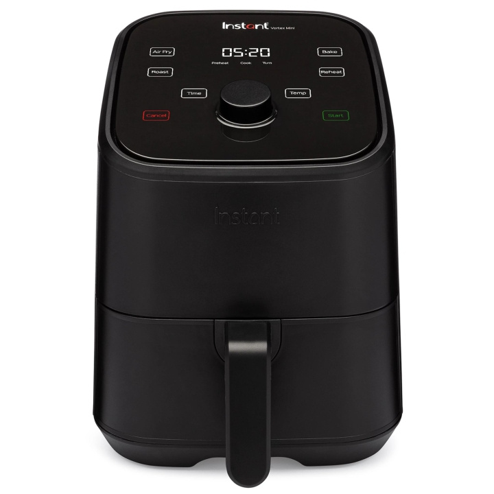 Instant Vortex Mini Black 2 L 1400W - Ilmankuivain - Ilmankuivaaja ryhmässä KOTI, TALOUS JA PUUTARHA / Kodinkoneet / Airfryers ja rasvakeittimet @ TP E-commerce Nordic AB (D28366)