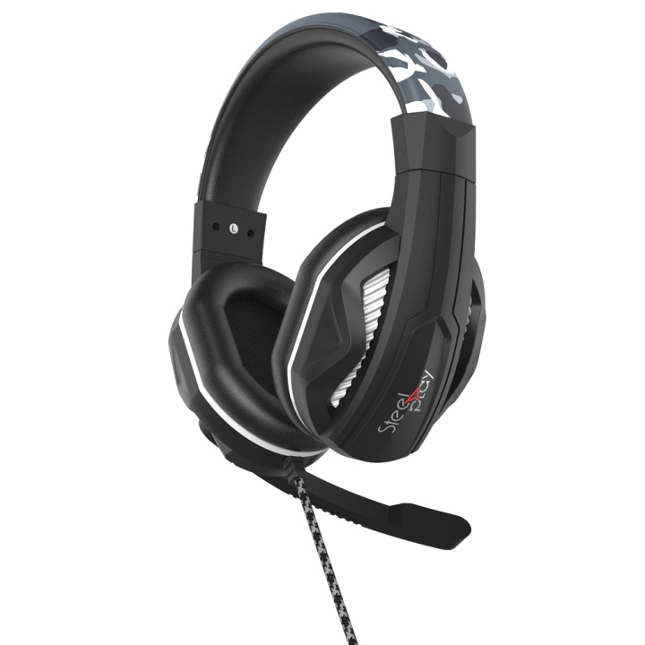 Steelplay - Langalliset kuulokkeet - HP42 ryhmässä TIETOKOONET & TARVIKKEET / GAMING / Kuulokkeet @ TP E-commerce Nordic AB (D28368)