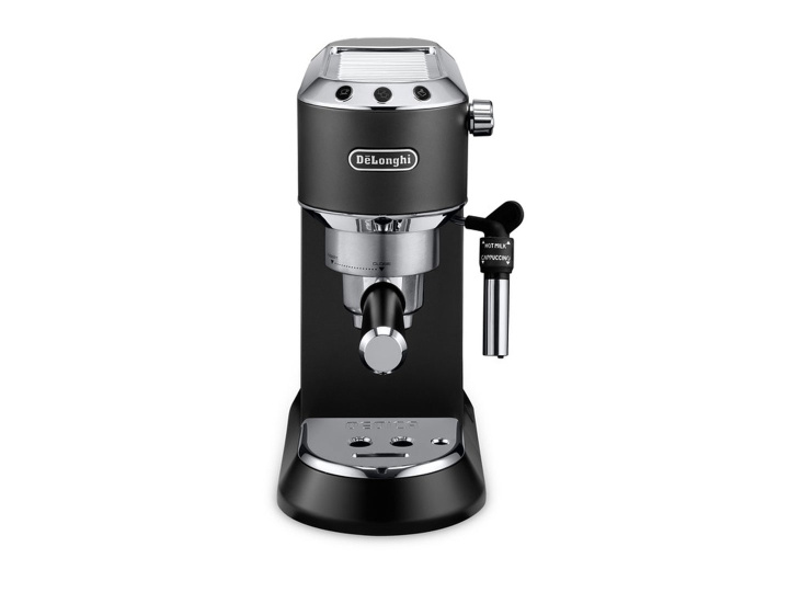 DeLonghi Dedica EC685 Manuel espressokeitin ryhmässä KOTI, TALOUS JA PUUTARHA / Kodinkoneet / Kahvikoneet ja tarvikkeet / Espressokoneet @ TP E-commerce Nordic AB (D28371)