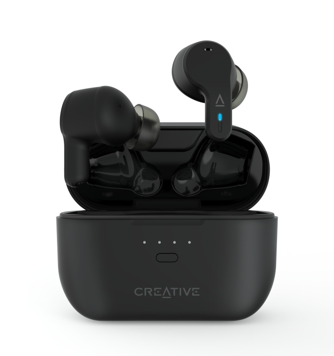Creative Zen Air Pro -kuulokkeet, musta ryhmässä KODINELEKTRONIIKKA / Ääni & Kuva / Kuulokkeet & Tarvikkeet / Kuulokkeet @ TP E-commerce Nordic AB (D28373)