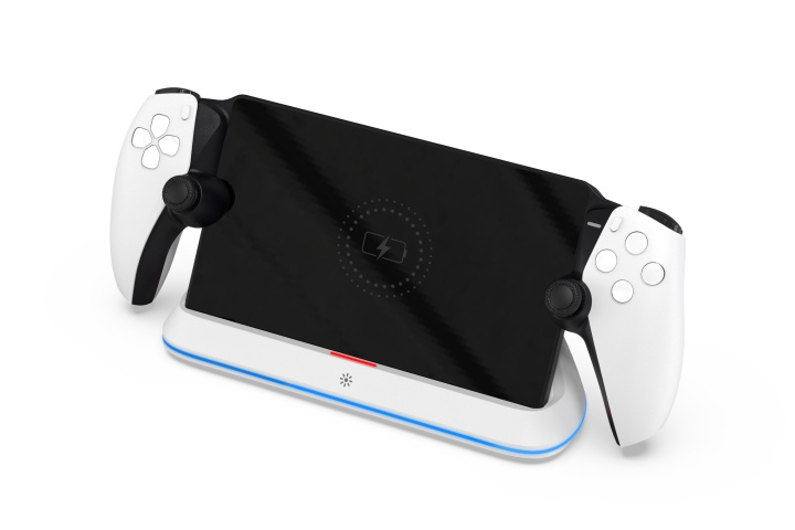 SuBsonic Lataus + varastointi + Led PS PORTAL ryhmässä KODINELEKTRONIIKKA / Pelikonsolit & Tarvikkeet / Sony PlayStation 5 @ TP E-commerce Nordic AB (D28374)
