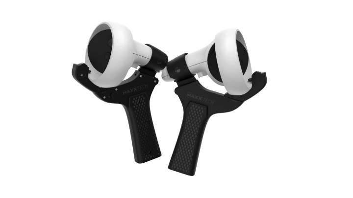 Maxx Tech VR pöytätennismaila Meta Quest 2&3/3S ryhmässä TIETOKOONET & TARVIKKEET / GAMING / Tarvikkeet pelaamiseen @ TP E-commerce Nordic AB (D28388)