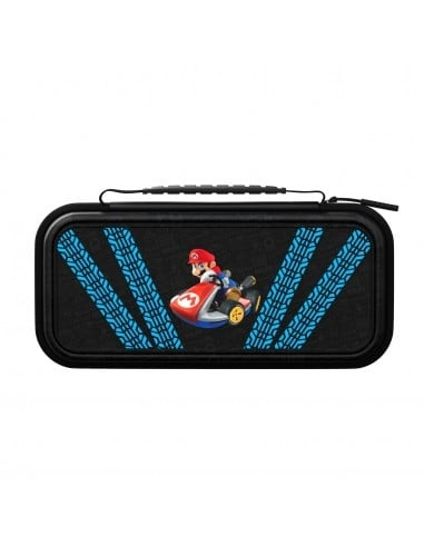 PDP Gaming Matkalaukku Plus GLOW Kart Drift Switch ryhmässä KODINELEKTRONIIKKA / Pelikonsolit & Tarvikkeet / Nintendo Switch @ TP E-commerce Nordic AB (D28395)