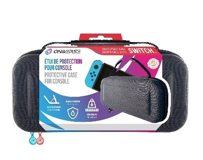 Oniverse Kantolaukku - Harmaa ryhmässä KODINELEKTRONIIKKA / Pelikonsolit & Tarvikkeet / Nintendo Switch @ TP E-commerce Nordic AB (D28397)