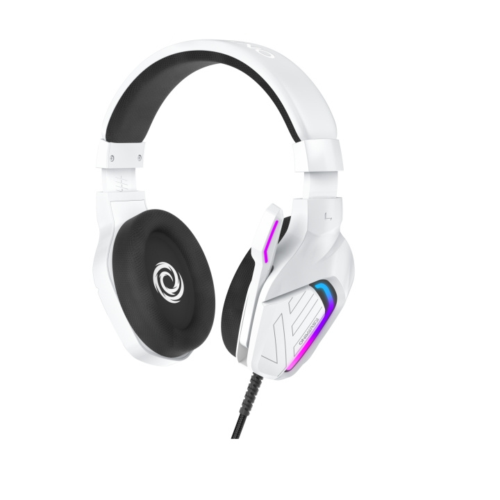 Oniverse Pelikuulokkeet Meteor - Frost White ryhmässä TIETOKOONET & TARVIKKEET / GAMING / Kuulokkeet @ TP E-commerce Nordic AB (D28399)