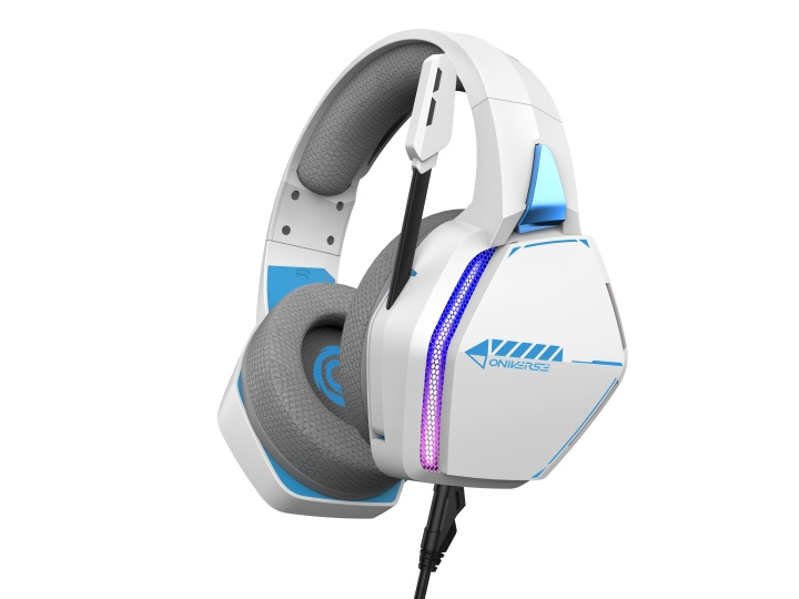 Oniverse Pelikuulokkeet Nebula - Arctic White ryhmässä TIETOKOONET & TARVIKKEET / GAMING / Kuulokkeet @ TP E-commerce Nordic AB (D28400)
