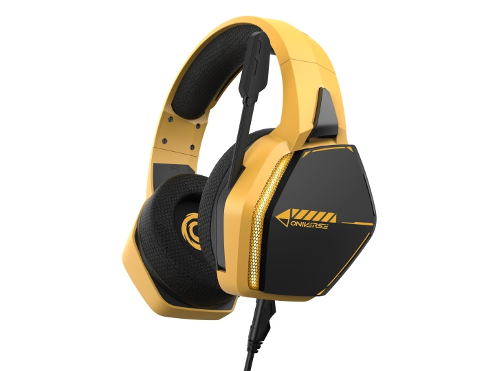 Oniverse Pelikuulokkeet Nebula - Solarfire Keltainen ryhmässä TIETOKOONET & TARVIKKEET / GAMING / Kuulokkeet @ TP E-commerce Nordic AB (D28403)