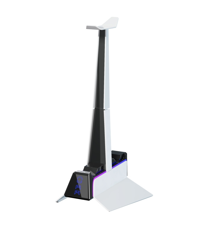 Oniverse Ps5-pikalatausasema X3 ryhmässä KODINELEKTRONIIKKA / Pelikonsolit & Tarvikkeet / Sony PlayStation 5 @ TP E-commerce Nordic AB (D28405)