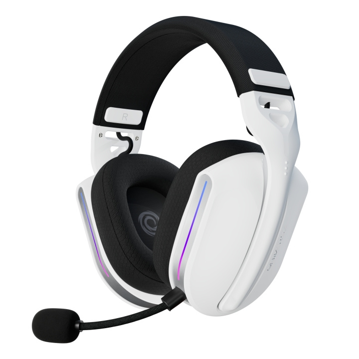 Oniverse Langattomat pelikuulokkeet Polaris - Celestial White (taivaanvalkoinen) ryhmässä TIETOKOONET & TARVIKKEET / GAMING / Kuulokkeet @ TP E-commerce Nordic AB (D28406)