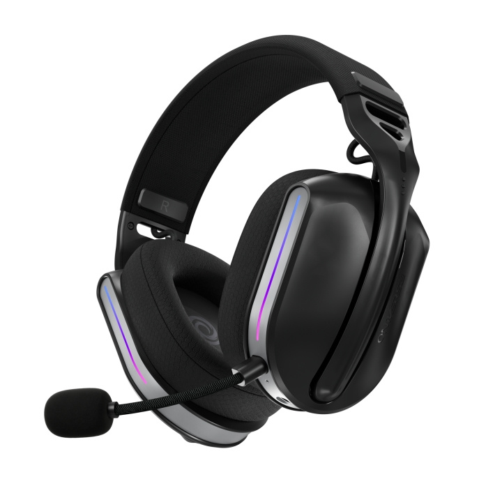 Oniverse Langattomat pelikuulokkeet Polaris - Eclipse Musta ryhmässä TIETOKOONET & TARVIKKEET / GAMING / Kuulokkeet @ TP E-commerce Nordic AB (D28407)