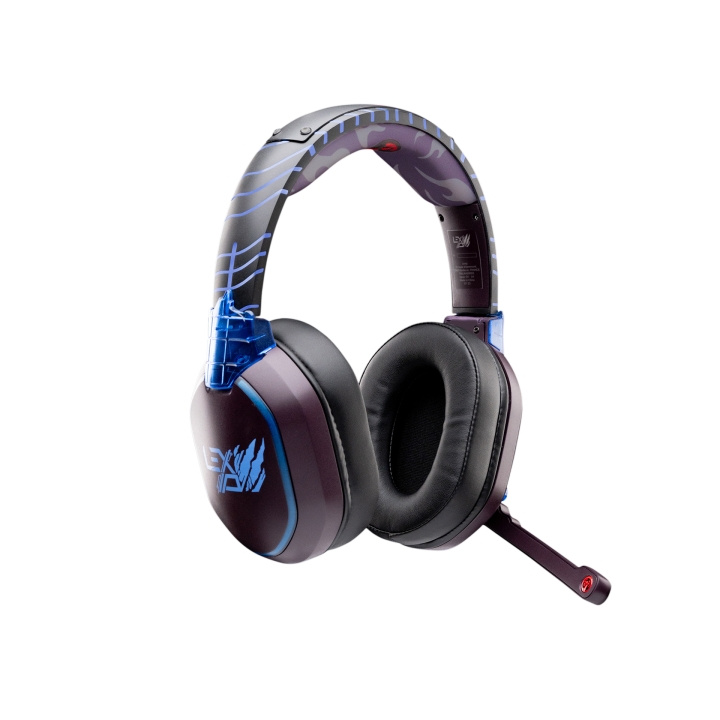 Lexip Madara Headset Design By Tsume - Naruto Shippuden - Naruto Shippudenin kuulokkeet ryhmässä TIETOKOONET & TARVIKKEET / GAMING / Kuulokkeet @ TP E-commerce Nordic AB (D28413)