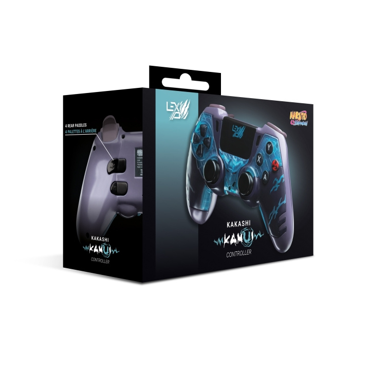 Lexip Kakashi Controller Design By Tsume - Naruto Shippuden - Naruto Shippuden ryhmässä KODINELEKTRONIIKKA / Pelikonsolit & Tarvikkeet / Nintendo Switch @ TP E-commerce Nordic AB (D28415)