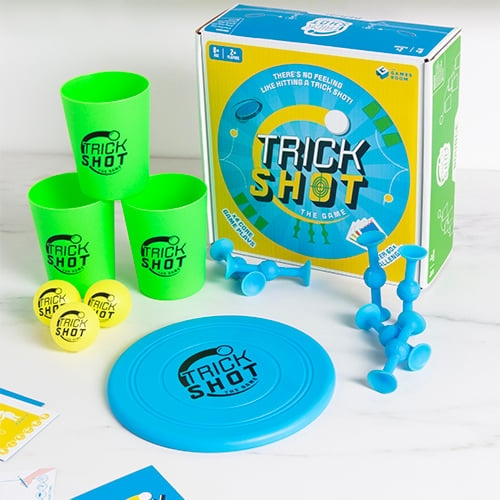 Fizz Creations Trick Shot! - Peli ryhmässä LELUT, TUOTTEET LAPSILLE JA VAUVOILLE / Peli / Lautapelit @ TP E-commerce Nordic AB (D28424)
