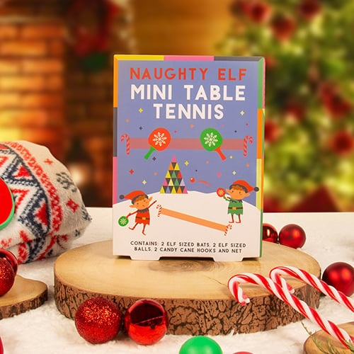Fizz Creations Joulu Micheavious tonttu pöytätennis (2234) ryhmässä LELUT, TUOTTEET LAPSILLE JA VAUVOILLE / Peli / Lautapelit @ TP E-commerce Nordic AB (D28431)