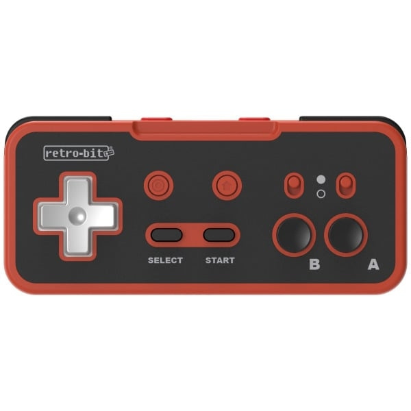 Retro-Bit Origin8 2.4G Pad NS, NES - Musta ryhmässä KODINELEKTRONIIKKA / Pelikonsolit & Tarvikkeet / Nintendo Entertainment System (NES, 8-bit) @ TP E-commerce Nordic AB (D28442)
