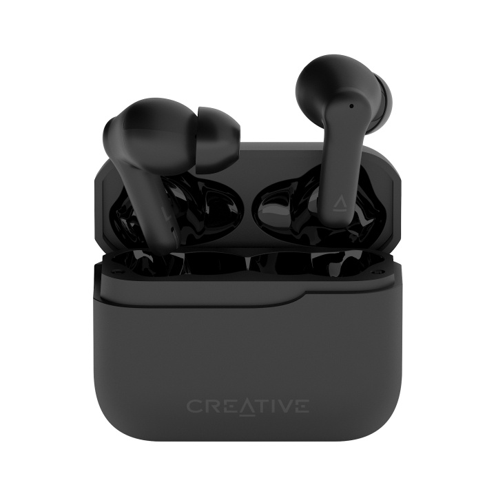 Creative Zen Air 2 TWS In-Ear (ANC) - musta ryhmässä KODINELEKTRONIIKKA / Ääni & Kuva / Kuulokkeet & Tarvikkeet / Kuulokkeet @ TP E-commerce Nordic AB (D28459)