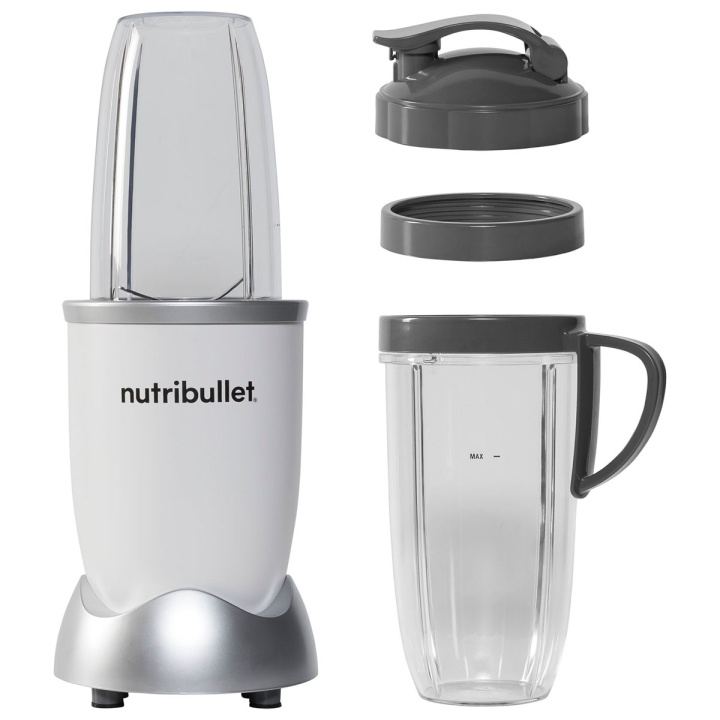 NutriBullet PRO Blender ryhmässä KOTI, TALOUS JA PUUTARHA / Kodinkoneet / Yleiskoneet ja monitoimikoneet / Tehosekoittimet @ TP E-commerce Nordic AB (D28473)