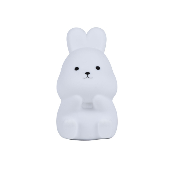 Winkee Bunny Mini Light - kompakti ryhmässä LELUT, TUOTTEET LAPSILLE JA VAUVOILLE / Lastenhuone / Valaistus / Yölamput @ TP E-commerce Nordic AB (D28490)