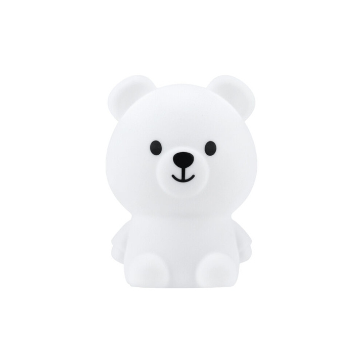 Winkee Karhu Mini Light ryhmässä LELUT, TUOTTEET LAPSILLE JA VAUVOILLE / Lastenhuone / Valaistus / Pöytälamput @ TP E-commerce Nordic AB (D28491)