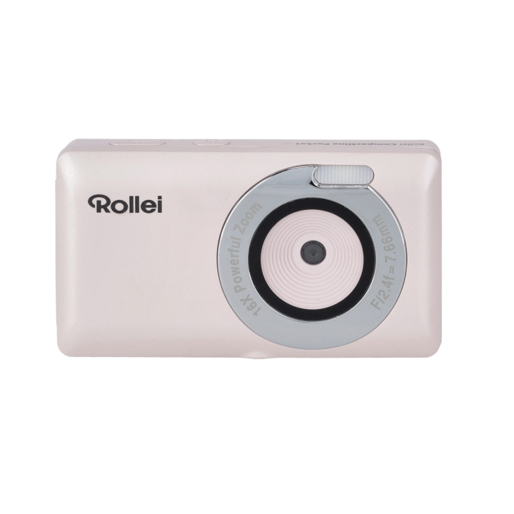 Rollei Compactline Pocket - 50 MP:n digitaalikamera, jossa on 2,7K:n kamera ryhmässä KODINELEKTRONIIKKA / Valokuvat & Videot / Kamerat @ TP E-commerce Nordic AB (D28494)