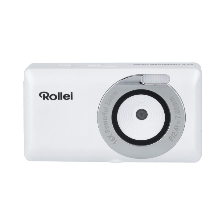 Rollei Compactline Pocket - 50 MP:n digitaalikamera, jossa on 2,7K:n kamera ryhmässä KODINELEKTRONIIKKA / Valokuvat & Videot / Kamerat @ TP E-commerce Nordic AB (D28495)