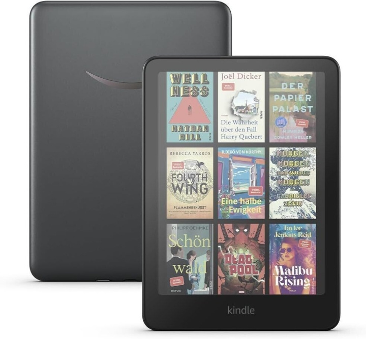 Amazon Kindle Colorsoft Signature Edition 32 GB - 7 - Metalliväri musta ryhmässä ÄLYPUHELIMET JA TABLETIT / Lukutabletit @ TP E-commerce Nordic AB (D28496)