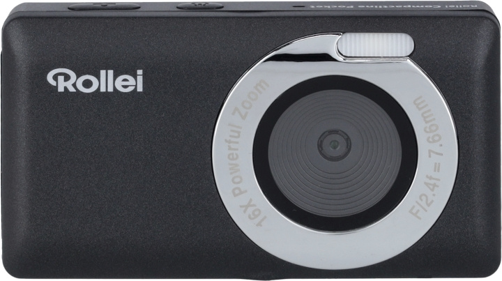 Rollei Compactline Pocket - 50 MP digitaalinen kamera - 2.7K ryhmässä KODINELEKTRONIIKKA / Valokuvat & Videot / Kamerat @ TP E-commerce Nordic AB (D28498)
