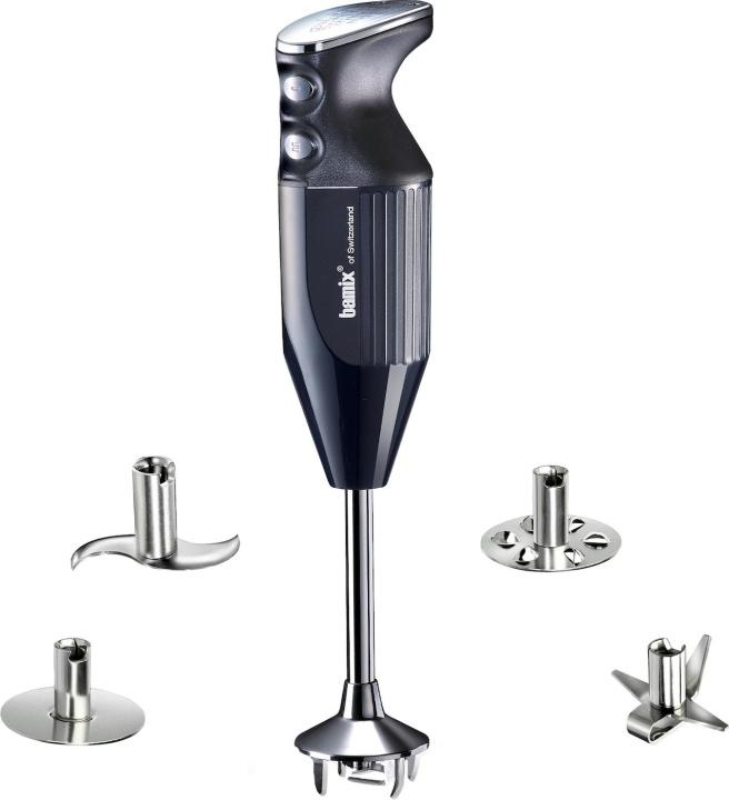 Bamix M300 Maxx käsisekoitin - musta ryhmässä KOTI, TALOUS JA PUUTARHA / Kodinkoneet / Yleiskoneet ja monitoimikoneet / Sauvasekoittimet @ TP E-commerce Nordic AB (D28505)