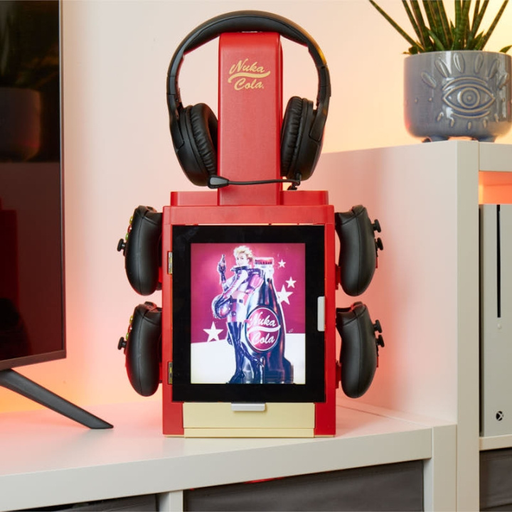 Numskull Fallout LIGHT Locker Nuka Cola ryhmässä TIETOKOONET & TARVIKKEET / GAMING / Tarvikkeet pelaamiseen @ TP E-commerce Nordic AB (D28506)