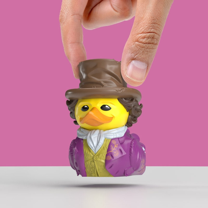 Numskull WONKA TUBBZ MINI WILLY WONKA ryhmässä LELUT, TUOTTEET LAPSILLE JA VAUVOILLE / Leikkikalut, Askartelu &Pelit / Figuurit, miniatyyrit ja tarvikkeet @ TP E-commerce Nordic AB (D28509)