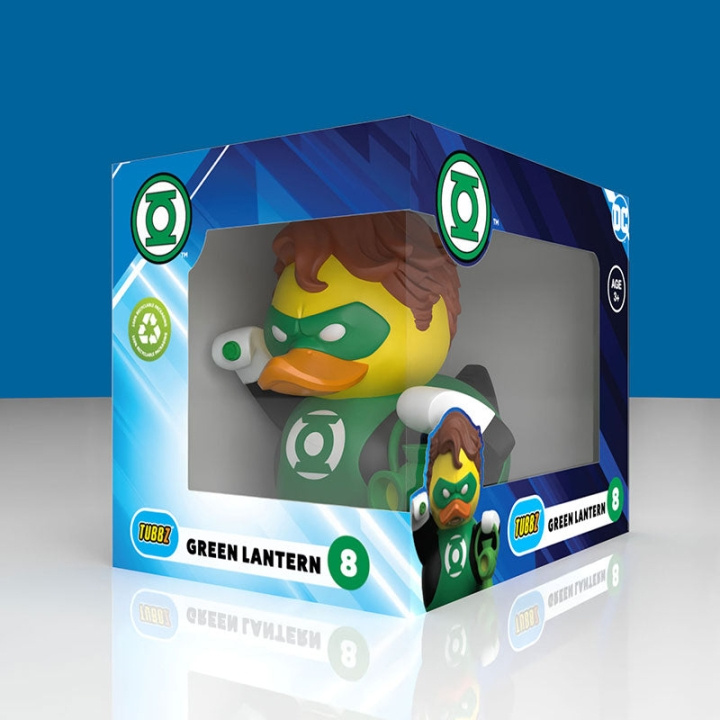 Numskull DC COMICS TUBBZ BOXED VIHREÄ LYHTY