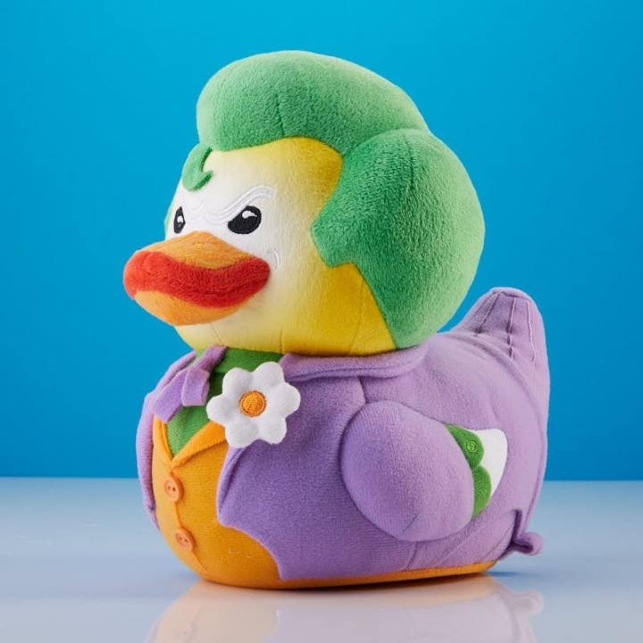 Numskull DC COMICS TUBBZ PEHMO JOKERI ryhmässä LELUT, TUOTTEET LAPSILLE JA VAUVOILLE / Lelut vauvoille (0-3v) / Pehmolelut @ TP E-commerce Nordic AB (D28527)