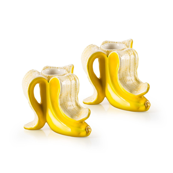 Donkey Kynttilänjalka - Banana Romance (2 kpl) (210735) ryhmässä URHEILU, VAPAA-AIKA JA HARRASTUS / Hauskat tavarat / Hauskat tavarat @ TP E-commerce Nordic AB (D28530)