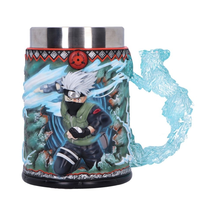 Nemesis Now Naruto - Kakashi-säiliöastia ryhmässä URHEILU, VAPAA-AIKA JA HARRASTUS / Hauskat tavarat / Keräilyesineet @ TP E-commerce Nordic AB (D28539)