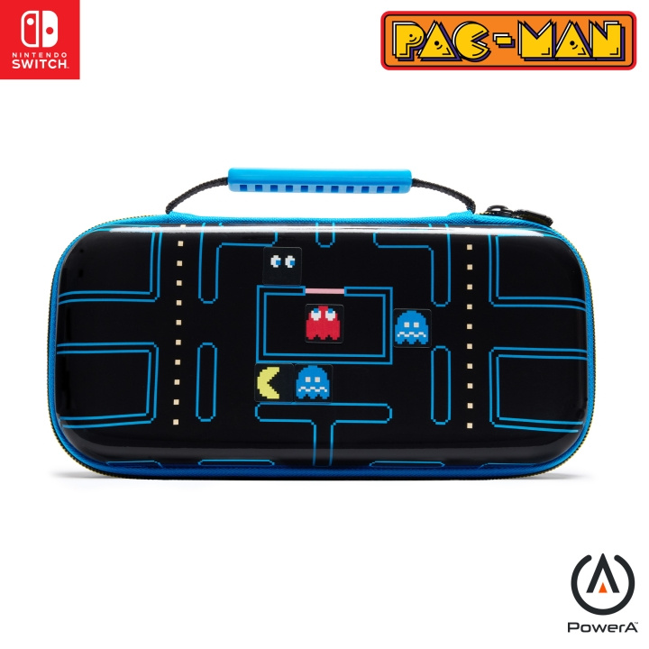 PowerA Suojakotelo - PAC-MAN Retro Arcade/ Nintendo Switch/ Lite ryhmässä KODINELEKTRONIIKKA / Pelikonsolit & Tarvikkeet / Nintendo Switch @ TP E-commerce Nordic AB (D28547)