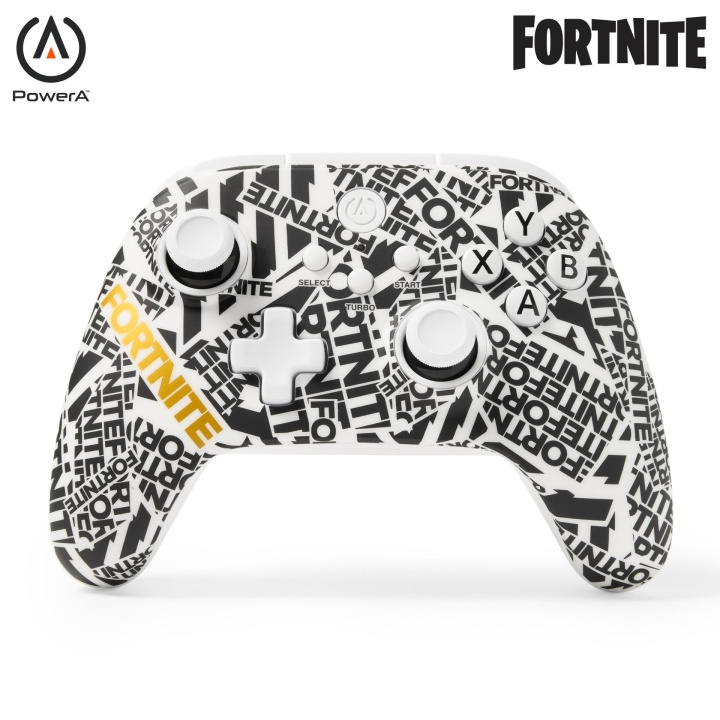 PowerA - Cloud Wireless Controller - Fortnite Edition/ PC ryhmässä KODINELEKTRONIIKKA / Pelikonsolit & Tarvikkeet / Nintendo Switch @ TP E-commerce Nordic AB (D28548)