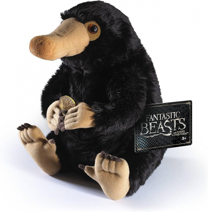 Noble Collection Niffler Pehmopehmo Miniature - Fantastic Beasts - Ihmeelliset pedot ryhmässä LELUT, TUOTTEET LAPSILLE JA VAUVOILLE / Lelut vauvoille (0-3v) / Pehmolelut @ TP E-commerce Nordic AB (D28555)