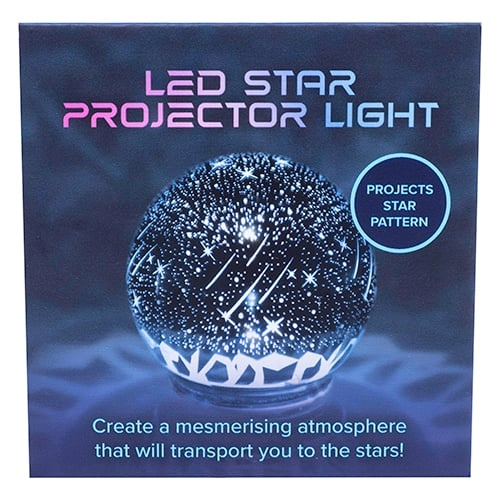 Fizz Creations LED-tähtiprojektorivalo - 165 cm ryhmässä LELUT, TUOTTEET LAPSILLE JA VAUVOILLE / Lastenhuone / Valaistus @ TP E-commerce Nordic AB (D28559)