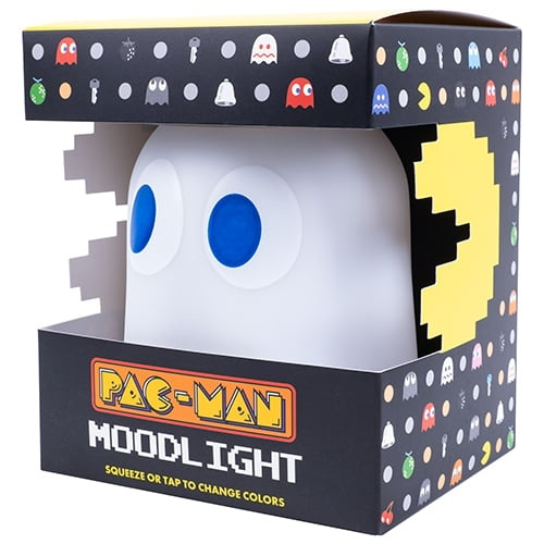 Fizz Creations PAC-MAN värinvaihtuva tunnelmavalo - 3,9 tuumaa ryhmässä KODINELEKTRONIIKKA / Valaistus / Pöytälamput @ TP E-commerce Nordic AB (D28560)