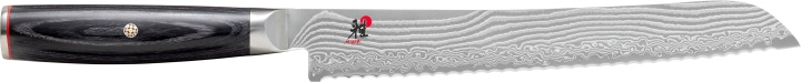 Miyabi 5000 FC-D Leipäveitsi, hammastettu reuna - Sort - 24 cm ryhmässä KOTI, TALOUS JA PUUTARHA / Keittiövälineet / Keittiöveitset ja veitsenteroittimet @ TP E-commerce Nordic AB (D28566)