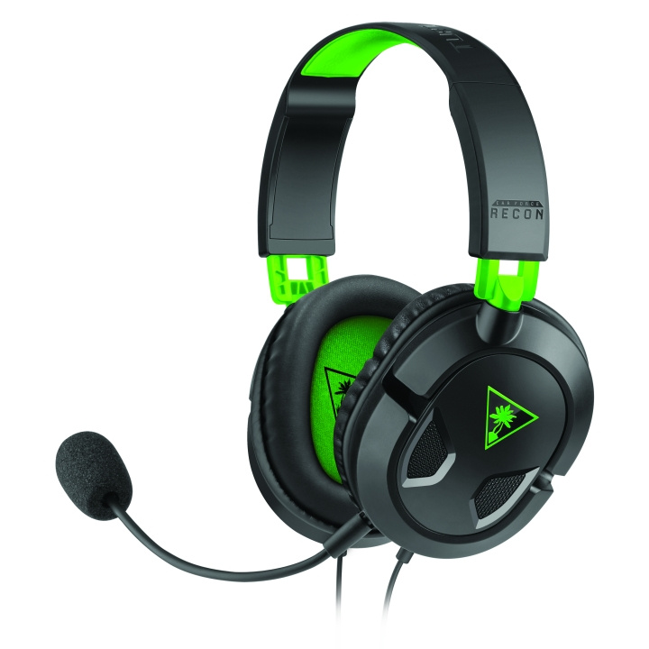 Turtle Beach Recon 50X Stereo Gaming Headset ryhmässä TIETOKOONET & TARVIKKEET / GAMING / Kuulokkeet @ TP E-commerce Nordic AB (D28570)