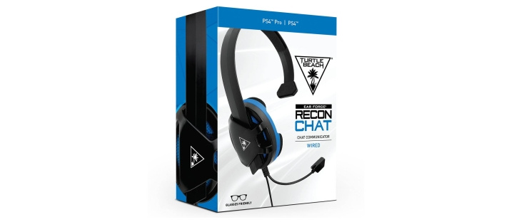 Turtle Beach Recon Chat langalliset pelikuulokkeet (Playstation 4) ryhmässä TIETOKOONET & TARVIKKEET / GAMING / Kuulokkeet @ TP E-commerce Nordic AB (D28572)