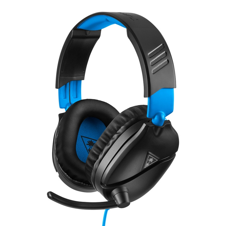 Turtle Beach Recon 70P Musta /Playstation 4 ryhmässä KODINELEKTRONIIKKA / Pelikonsolit & Tarvikkeet / Sony PlayStation 4 @ TP E-commerce Nordic AB (D28574)