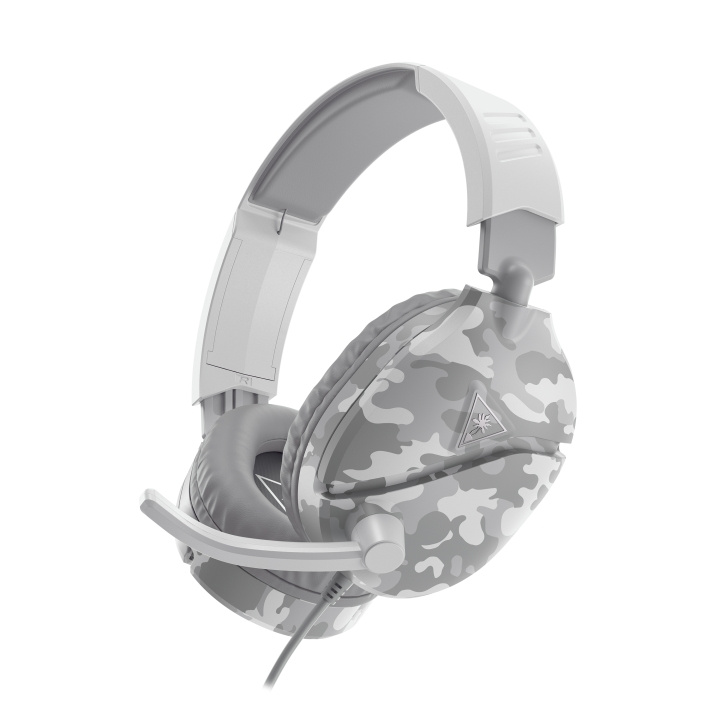 Turtle Beach Recon 70 Arctic Camo ryhmässä TIETOKOONET & TARVIKKEET / GAMING / Kuulokkeet @ TP E-commerce Nordic AB (D28575)