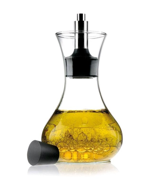 Eva Solo Dressing Shaker 0.25 L Borosilikaattilasi tippumattomalla suihkukupilla - Tyylikäs ja käytännöllinen ryhmässä KOTI, TALOUS JA PUUTARHA / Keittiövälineet / Muut keittivälineet @ TP E-commerce Nordic AB (D28579)