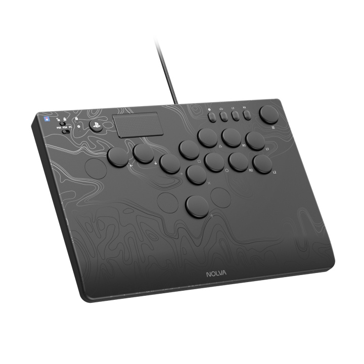 Hori NOLVA Mekaaninen monipainikkeinen Arcade-ohjain - PlayStation 5 ryhmässä KODINELEKTRONIIKKA / Pelikonsolit & Tarvikkeet / Sony PlayStation 5 @ TP E-commerce Nordic AB (D28581)